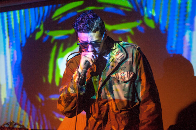 Count Bass D w/Bohemian Hype Cult at The Stone Fox, 2/23/13