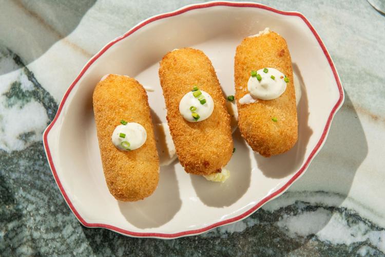 Potato Croquettes at Pelato