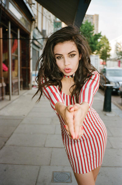 British pop starlet Charli XCX, the particularly grown-up 21-year-old