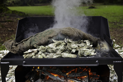 Enjoy Some Roasted Bivalves at Henrietta Red