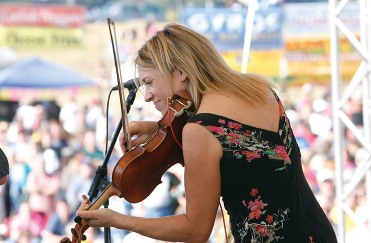 The National Folk Festival is here — and it's a whole new look for Music City U.S.A.