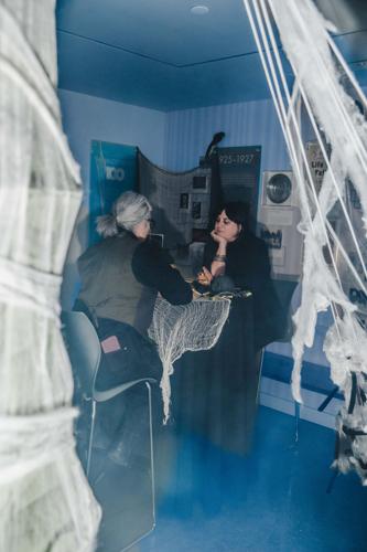 Tarot and astrology readings at the Belcourt for the 15th annual horror movie marathon 12 Hours of Terror, 10/17/2026.