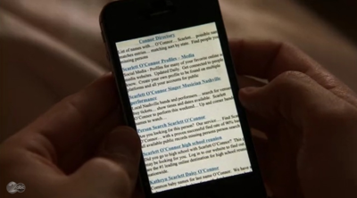 Photo of the Week: <i>Nashville</i>'s Avery Barkley Peeps the <i>Scene</i>