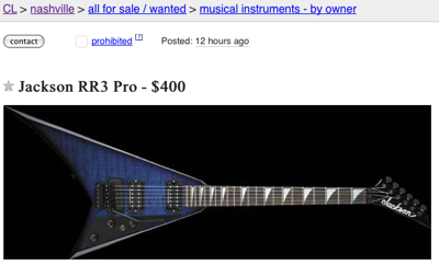For Sale: 'Bad-Ass Axe' That Will Allegedly Make 'Dudes Scream, Bitches Cream'