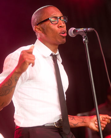 Raphael Saadiq at Bonnaroo