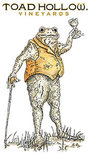 Jump on Some Toad Hollow Wines