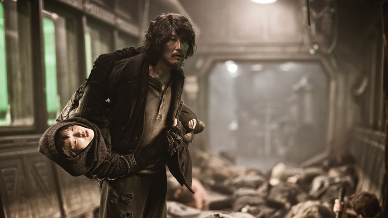 In a battle of train vs. Transformer, Bong Joon-ho's allegorical sci-fi actioner <i>Snowpiercer</i> wins any competition that matters