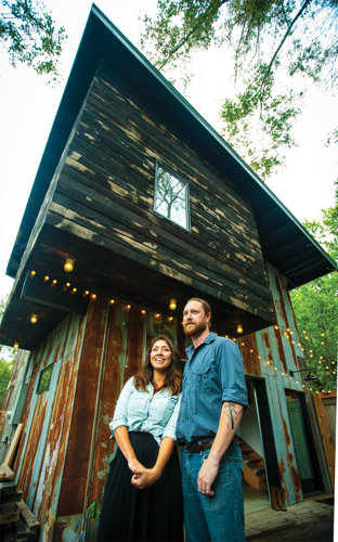 East Nashville's eco-friendly Little Green House