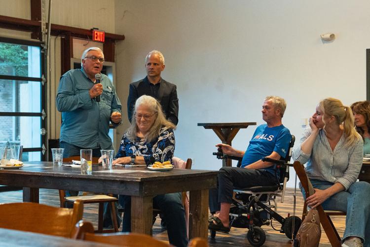 ALS Awareness Month event at Fat Bottom Brewery