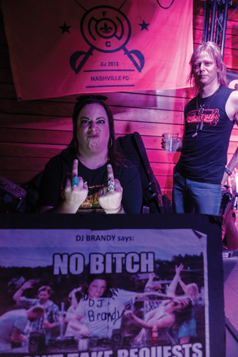 How a Free Weekly Metal Night Brings ’70s Rock Legends to Music Row