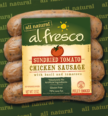 Check Out Al Fresco's Tasty Chicken Sausages at Whole Foods