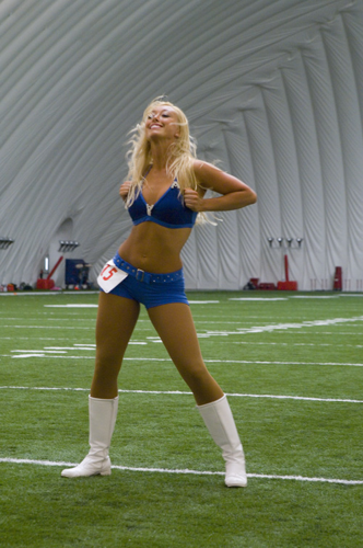 Tennessee Titans' Cheerleader Auditions