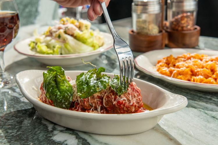 Meatballs al Forno at Pelato