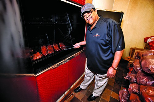 Swett's Expands Menu, Adds Barbecue Pit