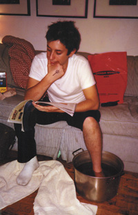 The Terrible Infant Speaks