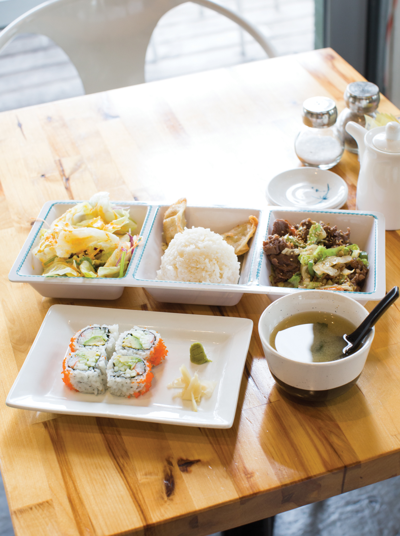 Cheap Eats: Maru — Bento Box Lunch Special, Beef Bulgogi — $9.95