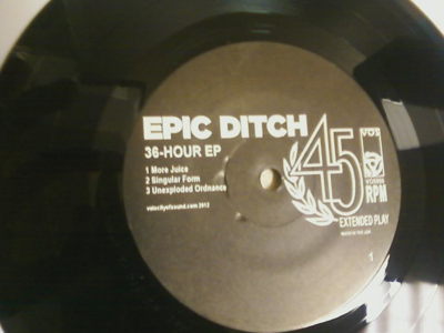 Epic Ditch to Release <i>36-Hour EP</i> Jan. 31 [Updated]