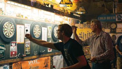 Best Place to Throw Darts