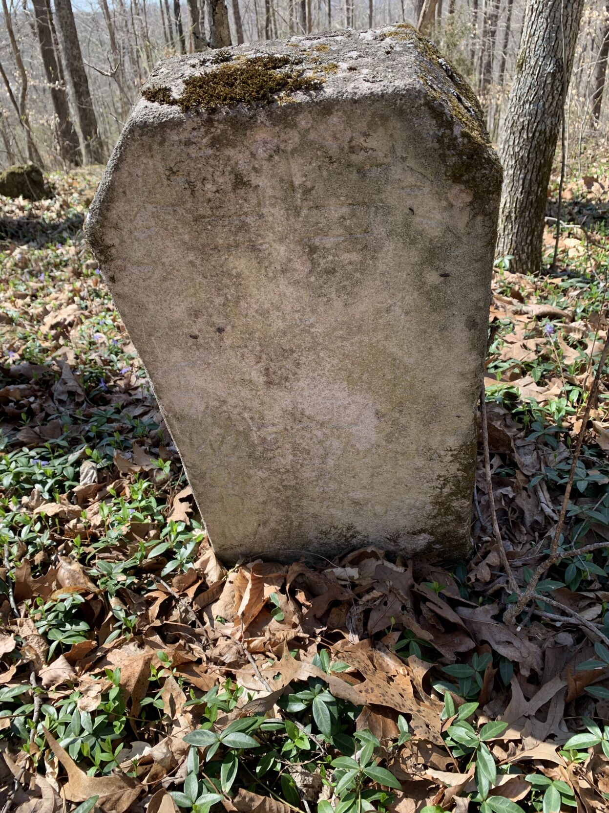 Pegram Gravestone 2