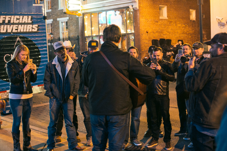 Sturgill Simpson Busks Outside CMA Awards, Brings His Grammy