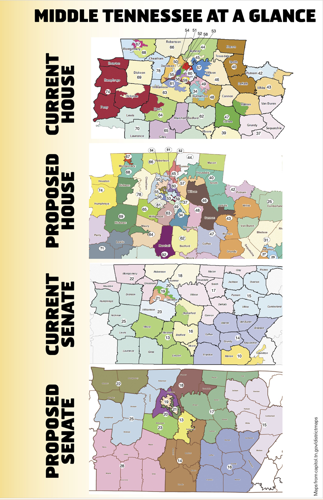 How redistricting has shaped Tennessee's present conditions, as the GOP redraws its future