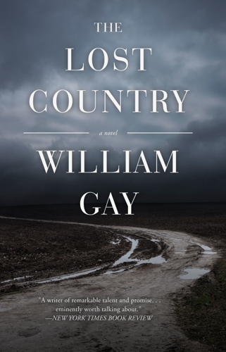 <i>The Lost Country</i>, a New Posthumously Published Novel, Is Classic William Gay