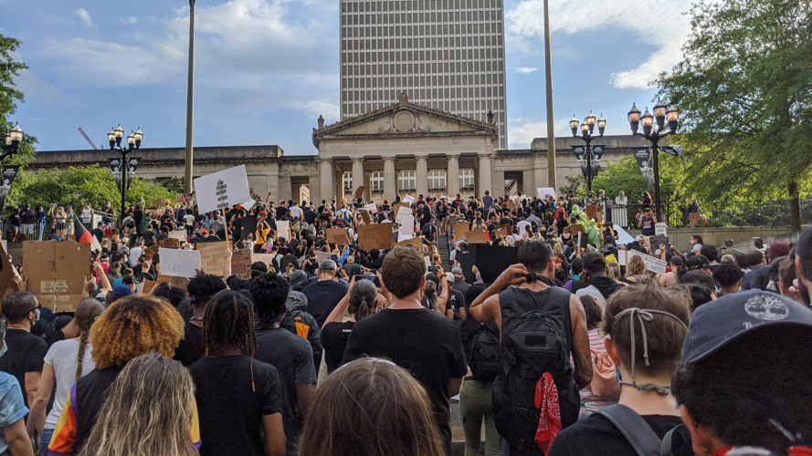 Scenes From the Teens for Equality Rally in Downtown Nashville