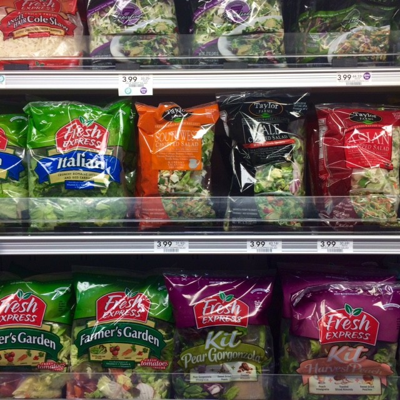 Salad: To Bag or Not to Bag