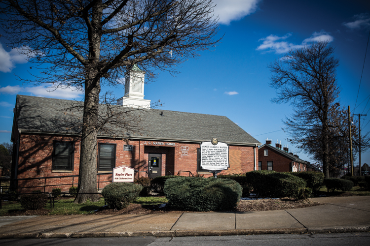 William Napier made a huge investment — his sons — in an integrated Nashville he would not live to see