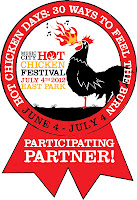 Gobble Some Red-Hot Cock: 30 Days of Hot Chicken Start June 4