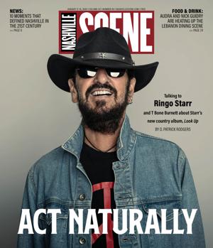 Act Naturally: Ringo Starr Looks Up