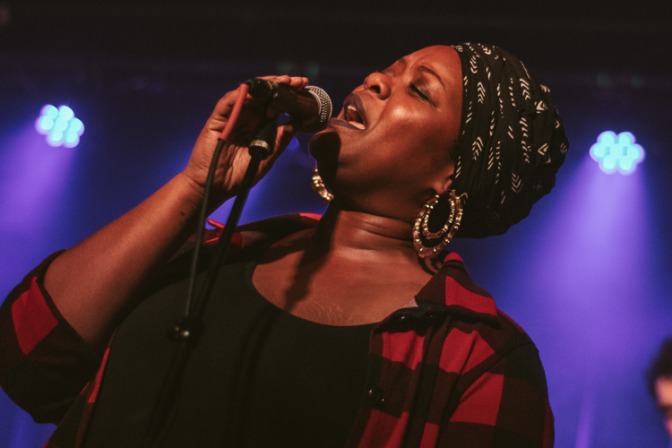 The Spin: Ain't Afraid — Benefit for Jessi Zazu Inc., 2/6/2019 at The Basement East