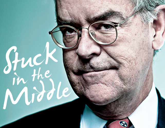 U.S. Rep Jim Cooper, punching bag of hardcore liberals, puts up his dukes in a wide-ranging <i>Scene</i> interview