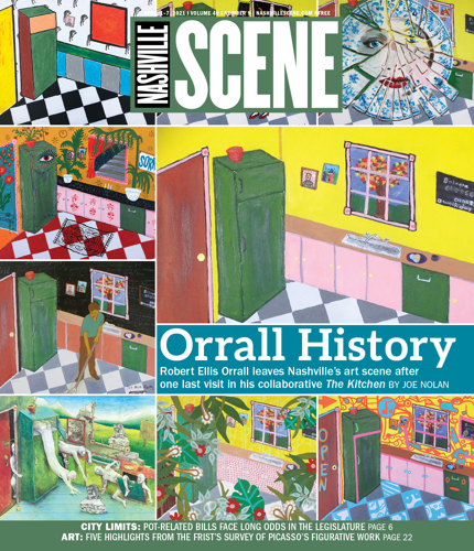 Orrall History: Artist Robert Ellis Orrall’s Collaborative Farewell