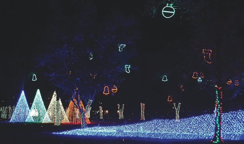 A Tour of Nashville’s Biggest and Brightest Holiday Displays