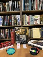 City Square Books & Music-Vintage Books and Vinyl