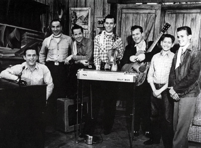 Music Row’s archrival, the Bakersfield Sound, occupies the Country Music Hall of Fame