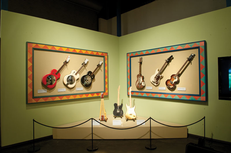 Tennessee State Museum hosts an exhibit of rare, fascinating & storied guitars like Nashville’s never seen