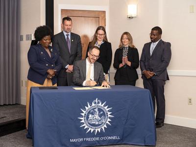 Metro budget signing, June 18, 2026