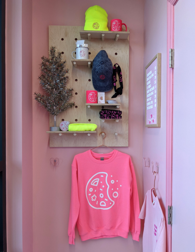 Pink Door Cookies Opens in Chestnut Hill, Just in Time for Cookie Season