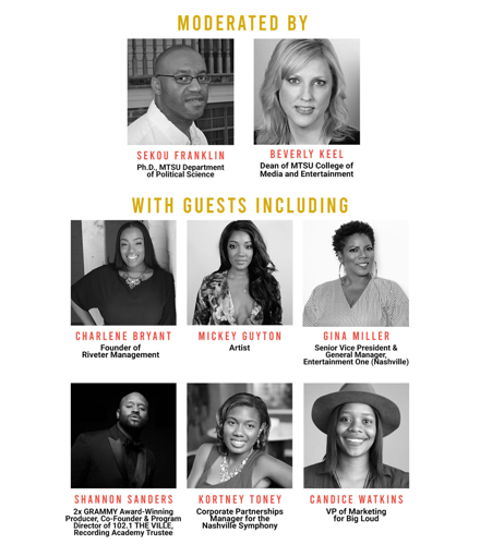 Black Music Business Professionals Explore Pervasive Racism in Nashville