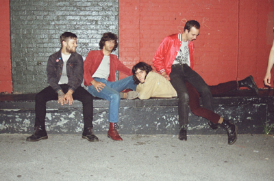 Institute w/Laffing Gas, Brothers & Silk and Suede