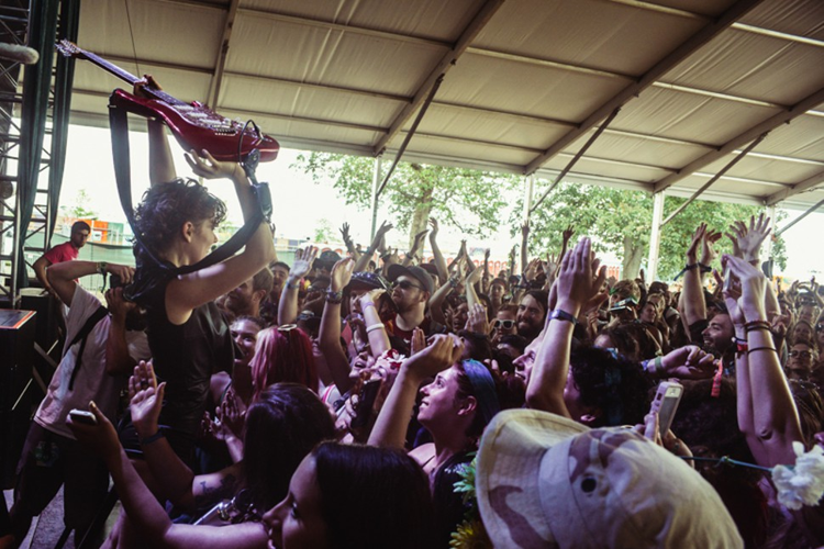 Bonnaroo Sunday: Those Darlins, The Avett Brothers, Arctic Monkeys, Wiz Khalifa, Goat, The Bluegrass Situation Superjam and More