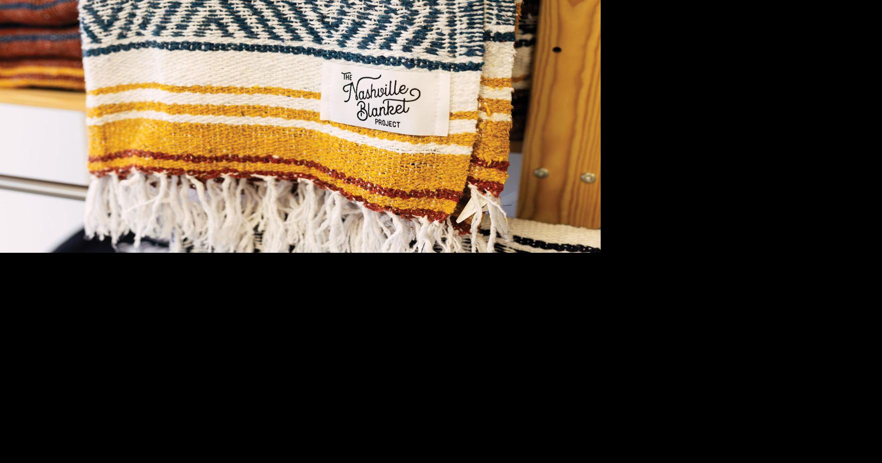 The Nashville Blanket Project Blanket Retail & Services Writers' Choice