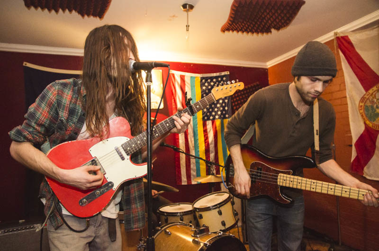 Western Medication, Concord America, Gunther Doug & Teach Me Equals at Elberta Mansion, 12/11/14