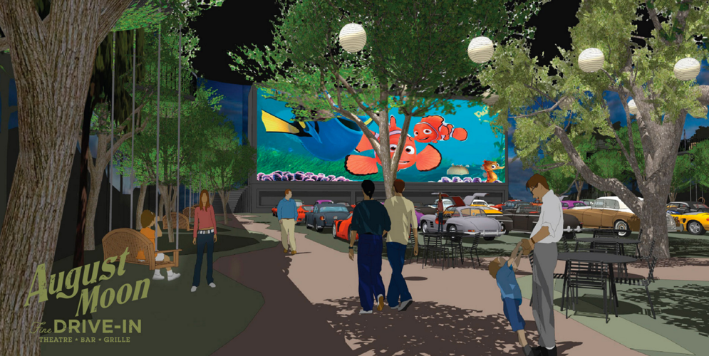 August Moon Immersive Indoor Drive-In Planned for Nashville