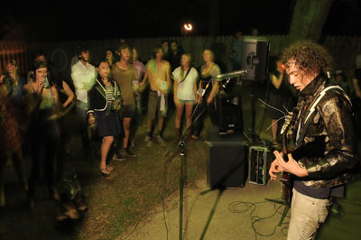 Hans Condor, Saigon Baby, The Spanish Candles and Kindergarten Circus at Local Honey