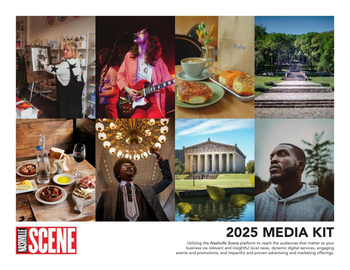 Nashville Scene Media Kit 2025