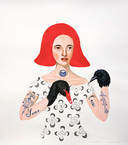 A Group Show at David Lusk Gallery Is a Visual Treasure Trove