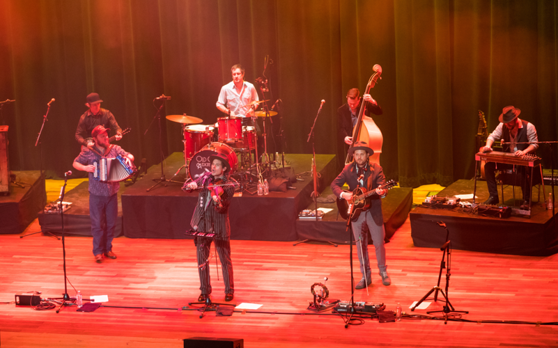 The Spin: Old Crow Medicine Show at the Ryman, 12/30/2017